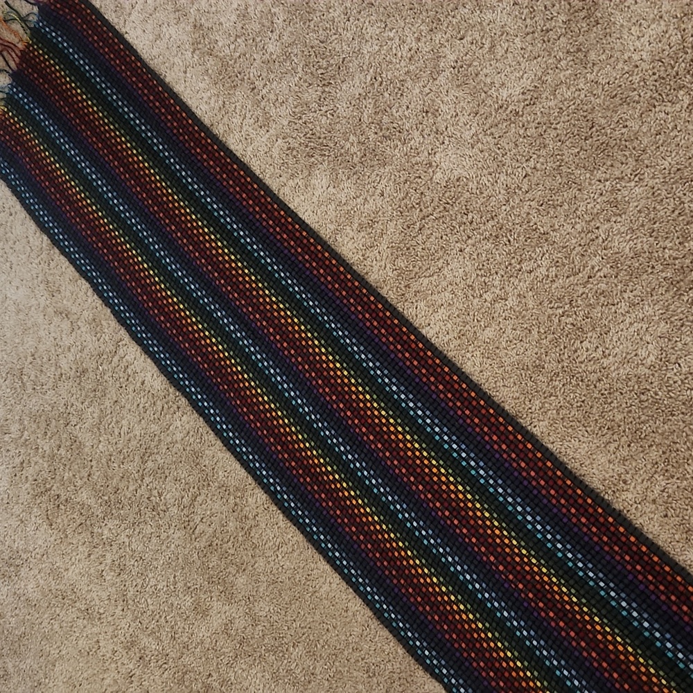 🌈Rainbow Scarf